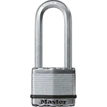 Master Lock Magnum 2 In. W. Dual-Armor Keyed Alike Padlock with 2-1/2 In. L. Shackle M5XKADLJ